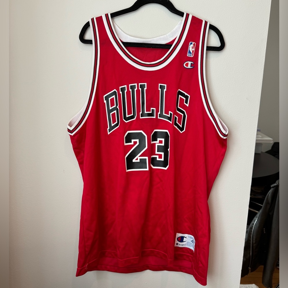 Bulls Michael Jordan 23 NBA Champion Jersey